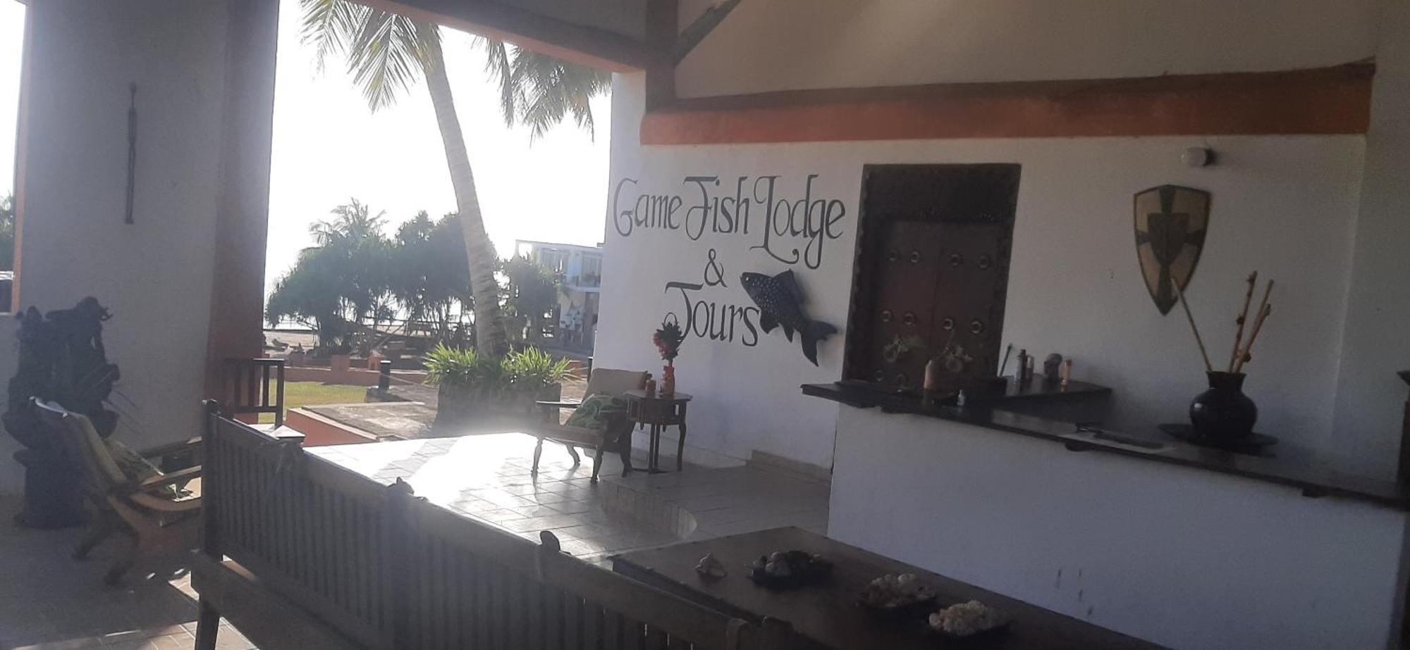 Game Fish Lodge Nungwi Dış mekan fotoğraf