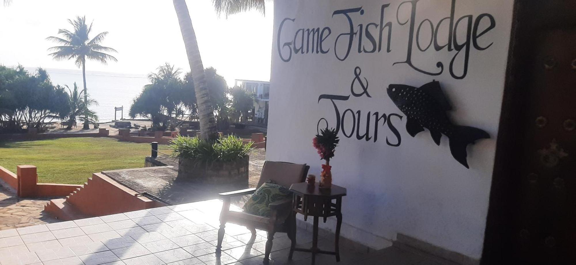 Game Fish Lodge Nungwi Dış mekan fotoğraf
