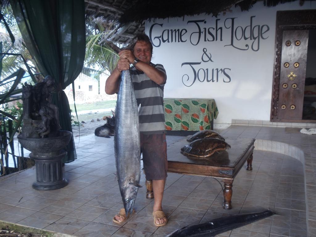 Game Fish Lodge Nungwi Dış mekan fotoğraf