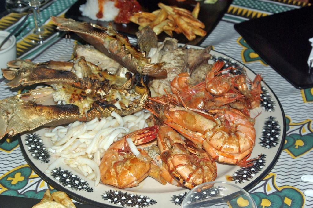 Game Fish Lodge Nungwi Dış mekan fotoğraf