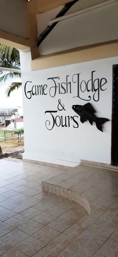Game Fish Lodge Nungwi Dış mekan fotoğraf